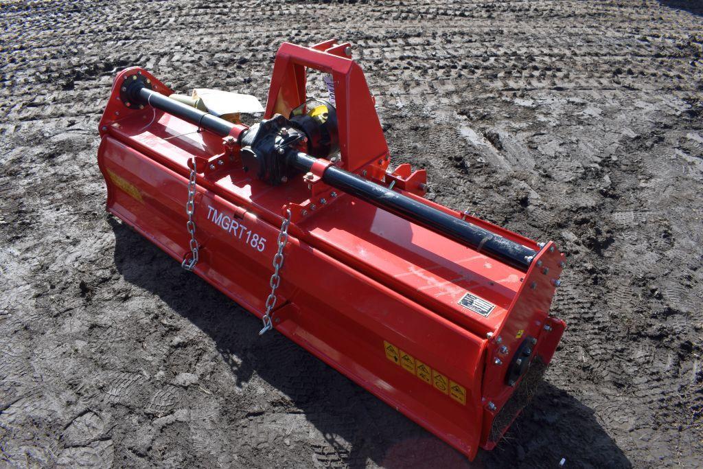 Like New 3pt. Rotary Tiller, Model TMGRT185, 85",