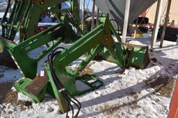 John Deere 640SL Hydraulic Loader, 79" Quick Attach Bucket, With Loader Mounts Off Of