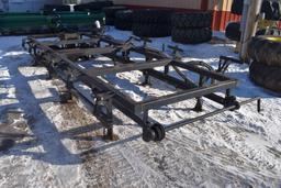 Yetter Systems One Seed Jet II Pro Seed Box Tender, 4 Box System, Trailer Deck Mount,