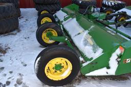 John Deere 115 PT Stalk Chopper, 1 3/8" 1000PTO, 4 Wheel Transport, Hydraulic Lift,