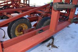 Case IH 4900 Vibra Tiller Field Cultivator, 31.5', 63 Shanks, 9" Shovels, Walking Tandems