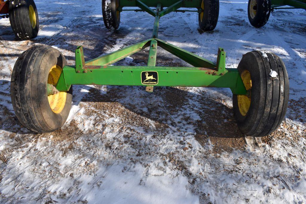 John Deere 1065A Running Gear, 11L-15 Tires, extension pole