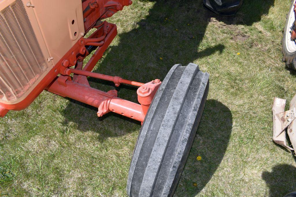 Case 430 Gas Tractor, Open Station, Wide Front, Fenders, 14.9x24 Tires, 3pt., 540PTO, Single