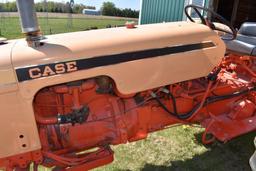 Case 430 Gas Tractor, Open Station, Wide Front, Fenders, 14.9x24 Tires, 3pt., 540PTO, Single