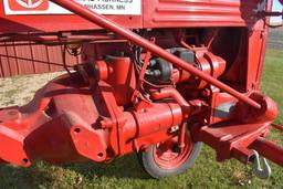 1948 Farmall Cub, Fenders, Draw Bar, Lights, Restored, SN: 12378