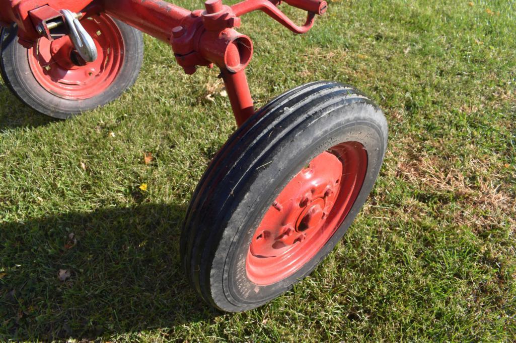 1948 Farmall Cub, Fenders, Draw Bar, Lights, Restored, SN: 12378