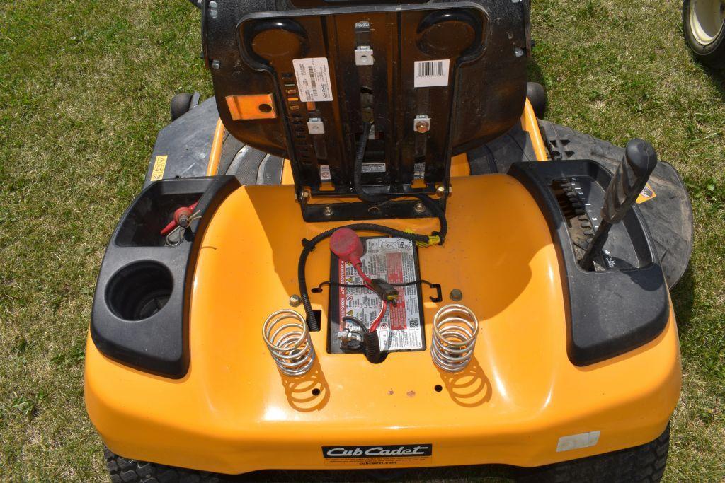 Cub Cadet XT2 LX46 Enduro Series Garden Tractor, 46" Deck, 101.4 Hours, 24HP Kohler, Hydro,