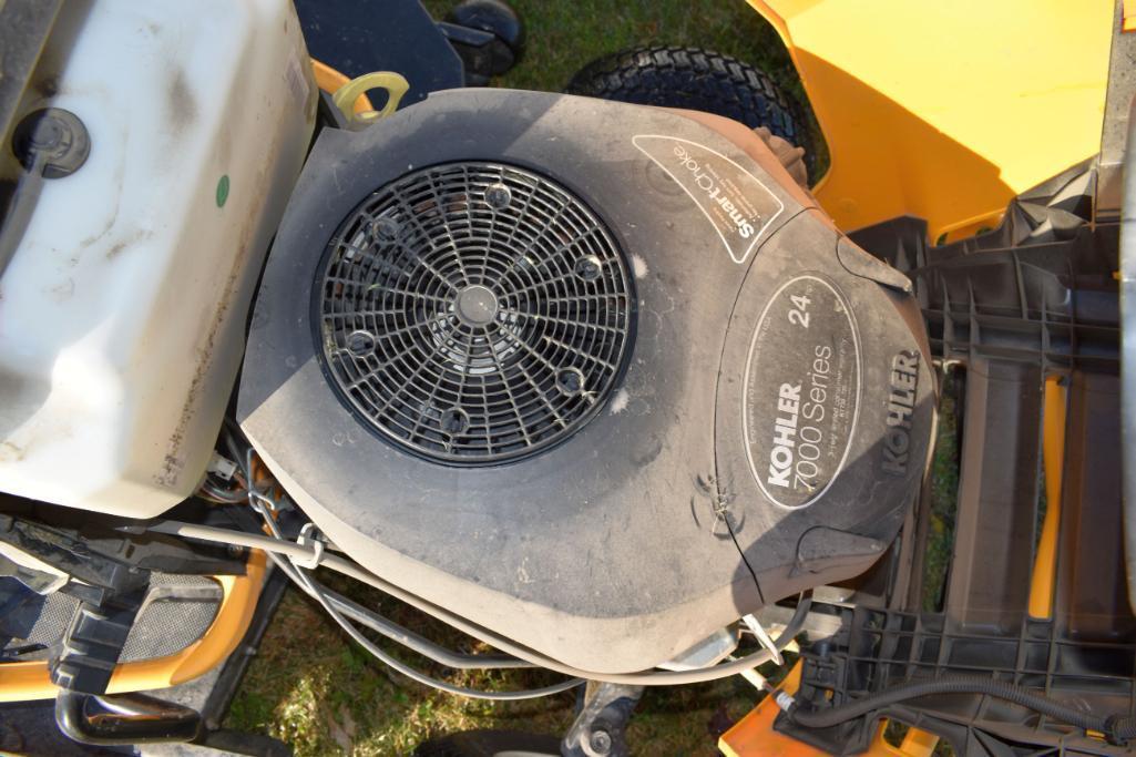 Cub Cadet XT2 LX46 Enduro Series Garden Tractor, 46" Deck, 101.4 Hours, 24HP Kohler, Hydro,