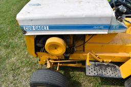 Cub Cadet 125 Hydro Garden Tractor, 48" Deck, Runs