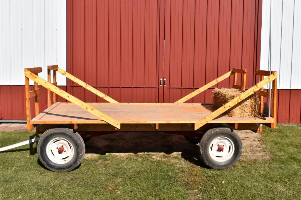 Custom Parade Wagon, 7'x12' On Running Gear