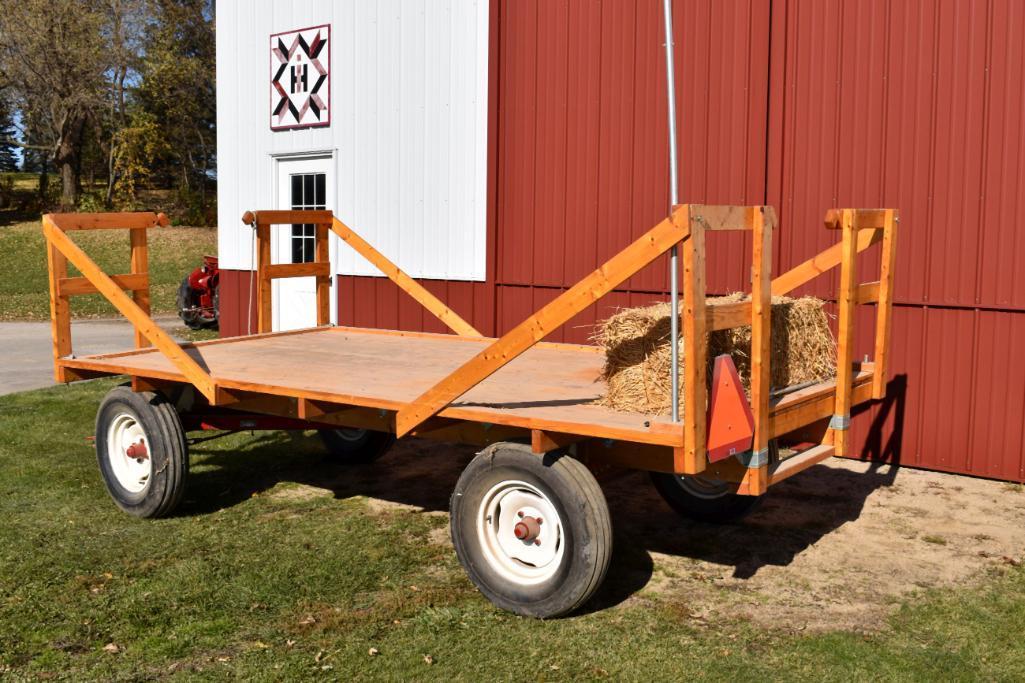 Custom Parade Wagon, 7'x12' On Running Gear