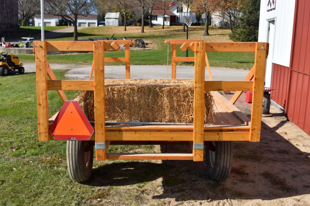 Custom Parade Wagon, 7'x12' On Running Gear