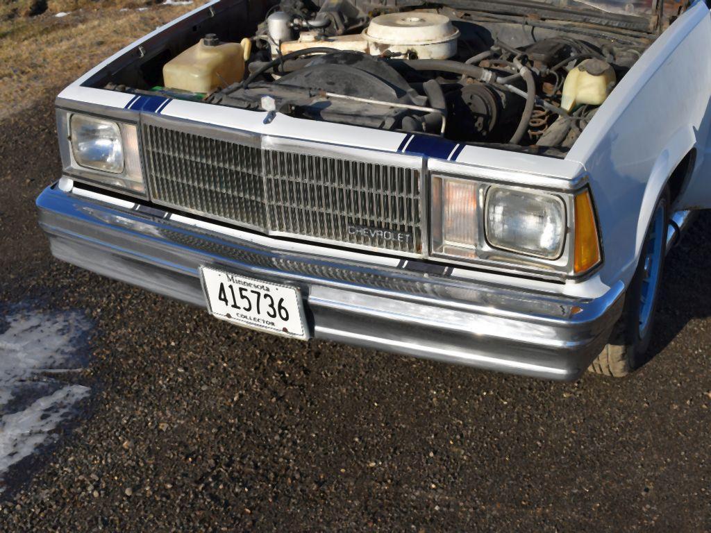 1980 Chevy El Camino, 3.8L, Auto, Many New Parts, Runs and Drives