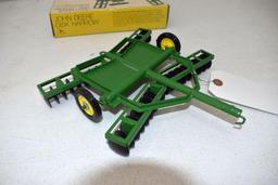 Original Ice Cream Box Ertl John Deere Disk Harrow, Box in good condition with some wear