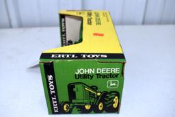 Ertl Blue Print Replica John Deere Utility Tractor 1/16 scale with box