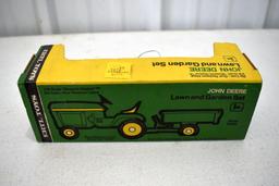 Ertl Blue Print Replica John Deere Lawn and Garden Set 1/16 scale with box