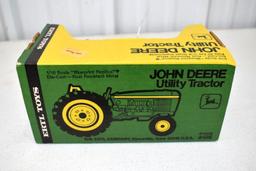 Ertl Blue Print Replica John Deere Utility Tractor 1/16 scale with box