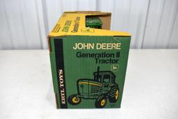 Ertl Blue Print Replica John Deere Generation II Tractor 1/16 scale with box