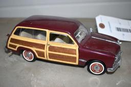 Franklin Mint 1949 Ford Woody Wagon, No Box