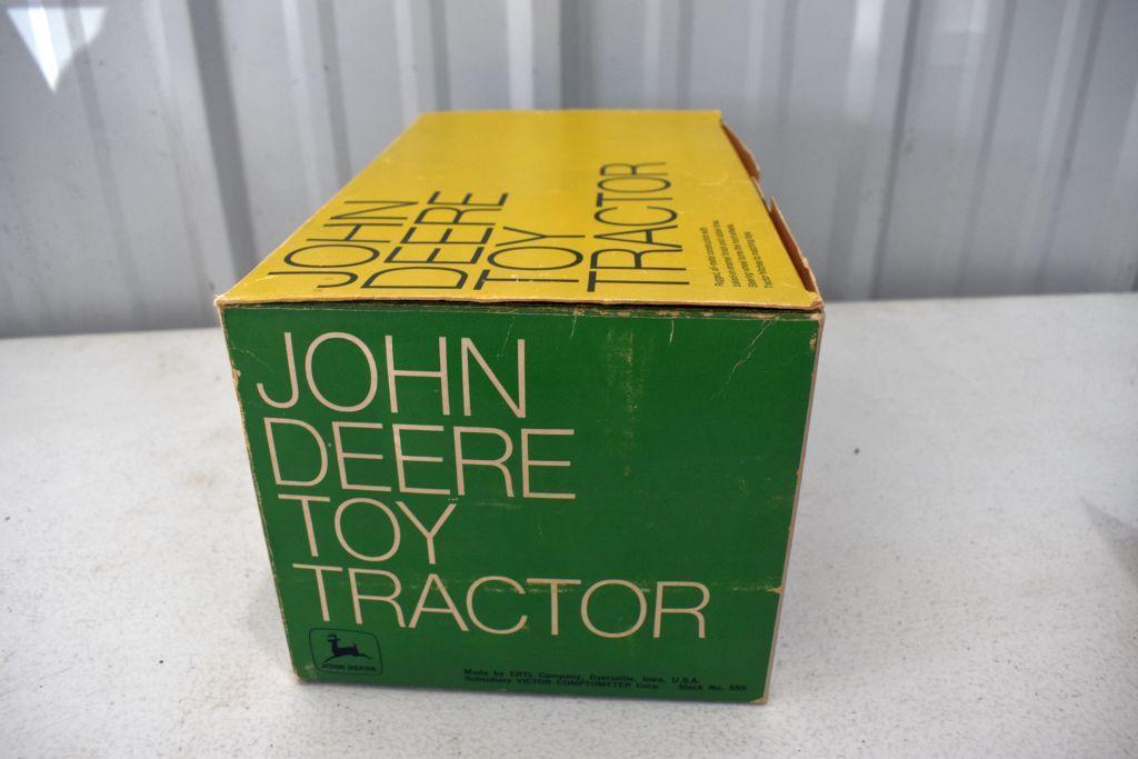 Ertl John Deere Original Ice Cream Box 5020 Tractor, Box In Good Condition Shows Wear