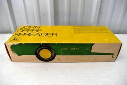 Original Ice Cream Box Ertl John Deere Manure Spreader, Box in good condition with some wear