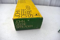 Original Ice Cream Box Ertl John Deere Manure Spreader, Box in good condition with some wear