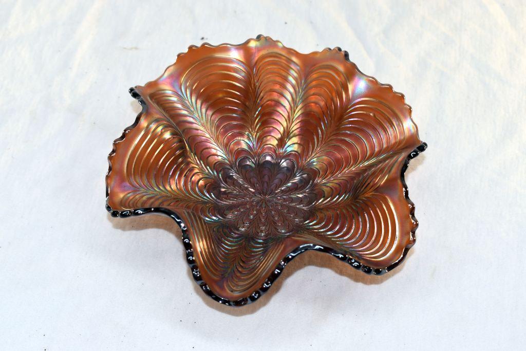 Carnival Glass Bowl