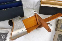 Stereoscope viewer and cards
