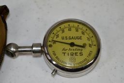 US tire pressure gauge with case
