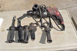 Milwaukee 1/2" Hammer Drill, electric, tested & working