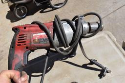 Milwaukee 1/2" Hammer Drill, electric, tested & working