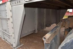 2004 Wilson 53' Tri-Axle Aluminum Semi Livestock Pot Trailer, Double Deck, Good Floor,