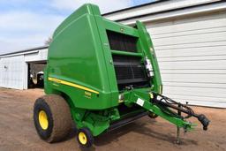 John Deere 569 Premium Round Baler, Silage Special, Cover Edge, 5x6 Bale, 1000PTO,