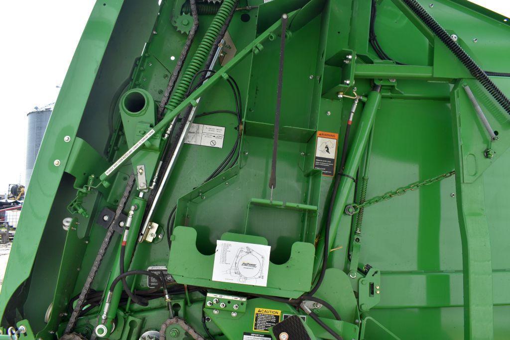 John Deere 569 Premium Round Baler, Silage Special, Cover Edge, 5x6 Bale, 1000PTO,