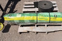 New Roll Of John Deere 67" x 9,000' of Cover Edge Wrap and extra belt