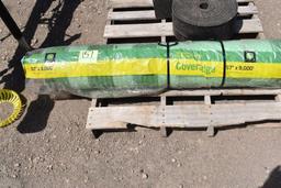 New Roll Of John Deere 67" x 9,000' of Cover Edge Wrap and extra belt