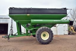 Brent 1080 Grain Cart, 20" Auger, Roll Tarp, Scale, Trelleborg 900/60R32, Hyd. Spout, 1000PTO