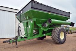Brent 1080 Grain Cart, 20" Auger, Roll Tarp, Scale, Trelleborg 900/60R32, Hyd. Spout, 1000PTO