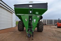 Brent 1080 Grain Cart, 20" Auger, Roll Tarp, Scale, Trelleborg 900/60R32, Hyd. Spout, 1000PTO