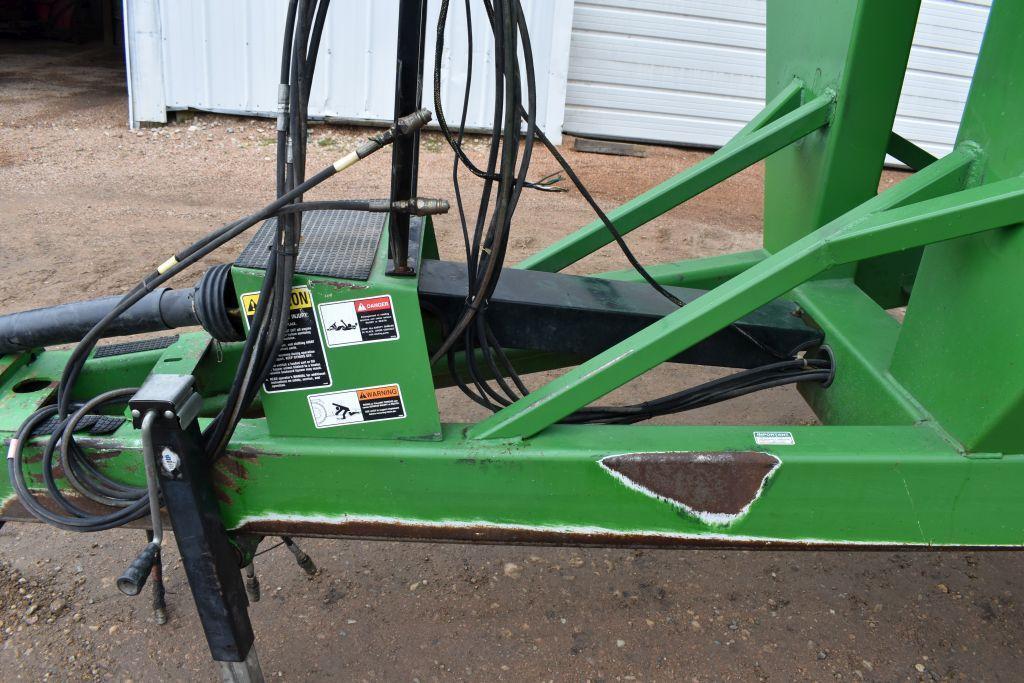 Brent 1080 Grain Cart, 20" Auger, Roll Tarp, Scale, Trelleborg 900/60R32, Hyd. Spout, 1000PTO