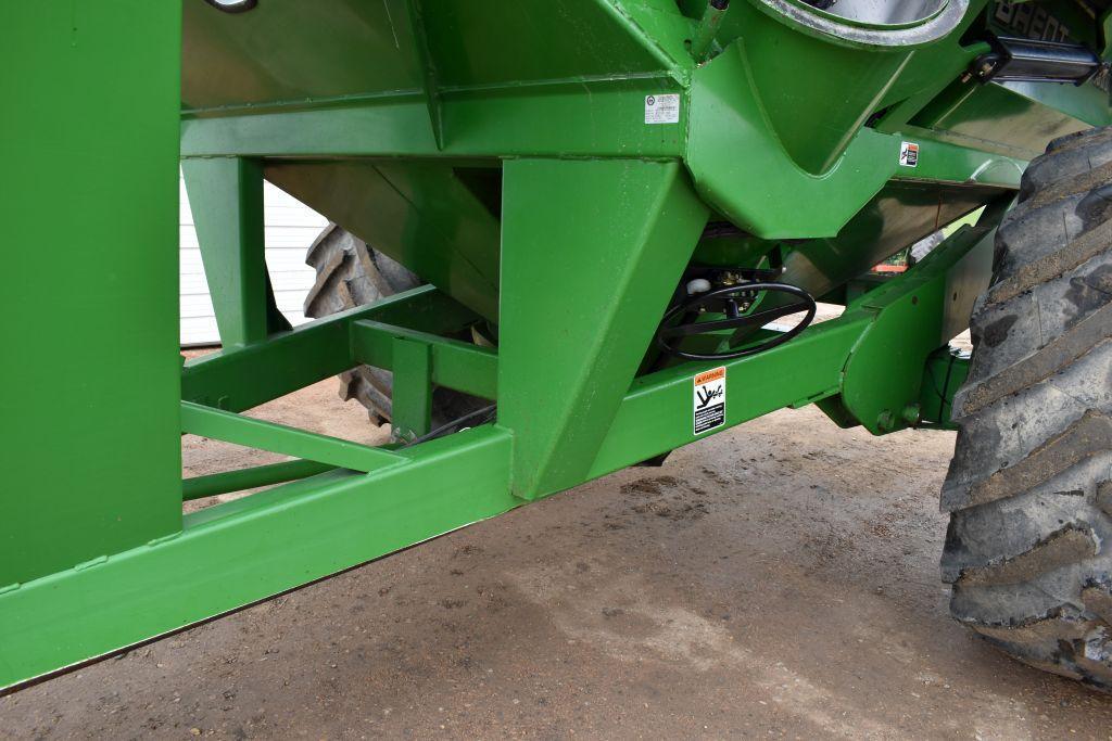 Brent 1080 Grain Cart, 20" Auger, Roll Tarp, Scale, Trelleborg 900/60R32, Hyd. Spout, 1000PTO