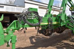 2012 John Deere 1770NT CCS Planter, 24 Row 30", Electric Row Shutoffs, Vacuum, Air Down