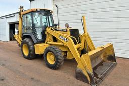 John Deere 310SE Rubber Tire Backhoe Loader, 4x4, Turbo, Extenda Hoe, 6903 Hours,