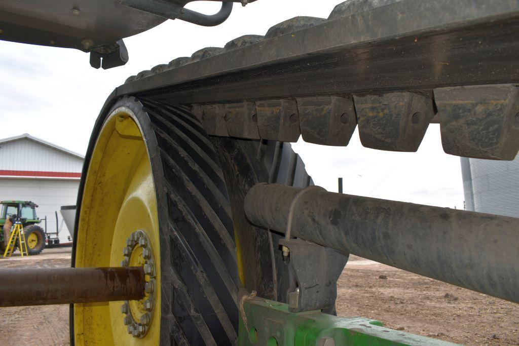 2011 John Deere 8360RT Track Tractor, 3949 Hours, 24" Tracks At 95%, 22 Front Suitcase Weights,