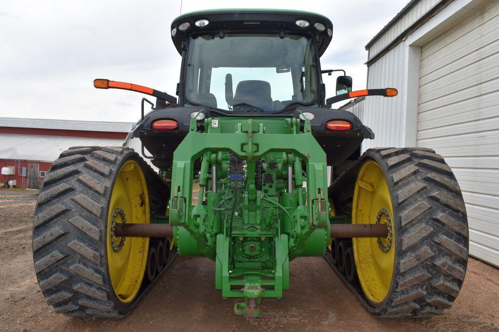 2011 John Deere 8360RT Track Tractor, 3949 Hours, 24" Tracks At 95%, 22 Front Suitcase Weights,