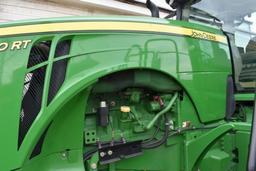 2011 John Deere 8360RT Track Tractor, 3949 Hours, 24" Tracks At 95%, 22 Front Suitcase Weights,