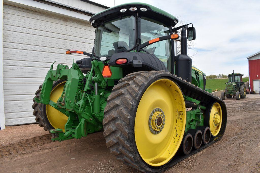 2011 John Deere 8360RT Track Tractor, 3949 Hours, 24" Tracks At 95%, 22 Front Suitcase Weights,