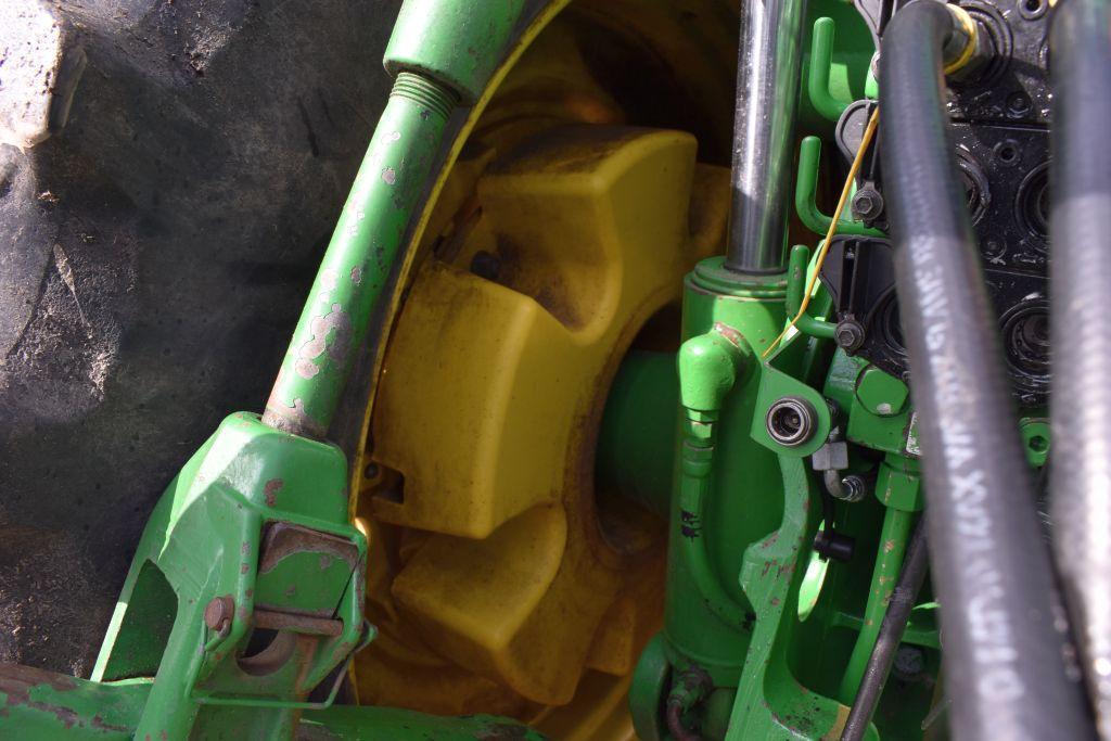 2002 John Deere 8420 MFWD Tractor, 10790 Hours, 480/80R50 Rear Duals, 380/80R38 Front Duals