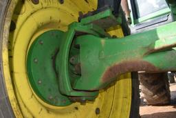 2002 John Deere 8420 MFWD Tractor, 10790 Hours, 480/80R50 Rear Duals, 380/80R38 Front Duals