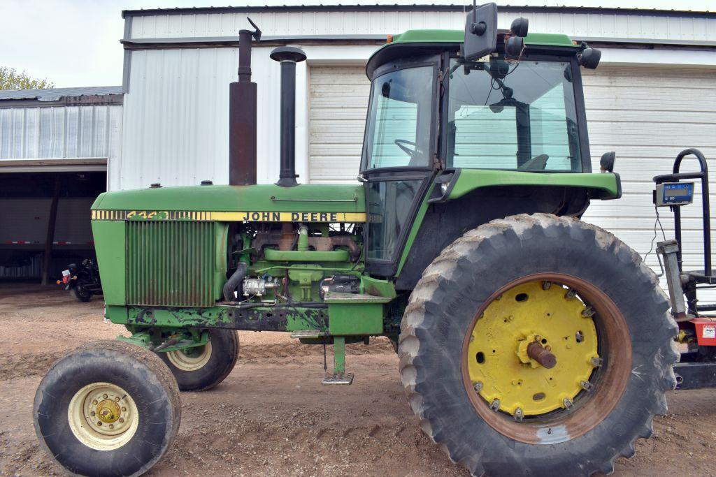 John Deere 4440 2WD Tractor, 15996 Hours, 8 Speed Power Shift, 18.4x38, 3 Hydraulics,